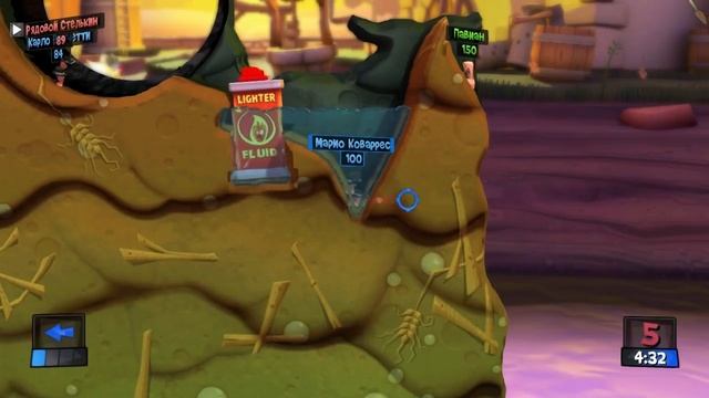Смешновки #81 - Worms Revolution - 