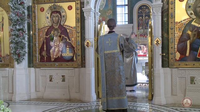Божественная Литургия. Сретение Господне смотреть онлайн