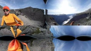 Trolltunga, или как посидеть на краю пропости в Норвегии