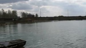 Плавучий не самоходный землесосный снаряд