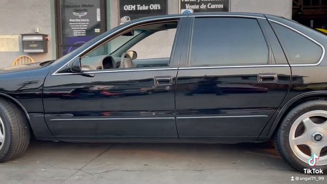 Forsale 1996 Chevrolet Impala SS only 47k miles -Álvarez Motor Sports INC смотреть онлайн