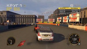 Race Driver GRID Gameplay + Logitech MOMO + настройки руля #2