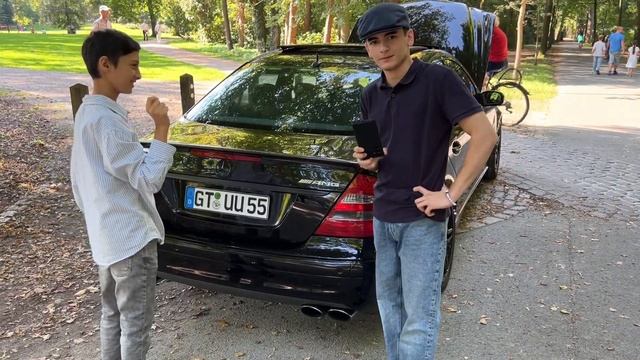 Школьники наводят суету на w211 5.5 компрессор (ТЕСТ ДРАЙВ ОТ ШКОЛЬНИКА НА w211 5.5 kompressor) смотреть онлайн