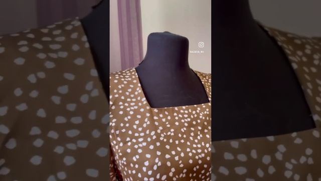 Платье из Армани шелка сшила моя ученица Марина ? смотреть онлайн