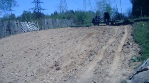 Мотоблок Урал с обгонными муфтами и стартерным пуском