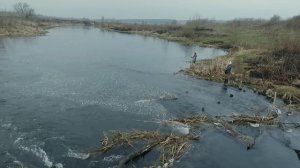 Ловля жереха на малой реке весной. Места, приманки и проводки.