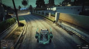 GTA 5 - Racing in one of the rarest cars (Space Docker)