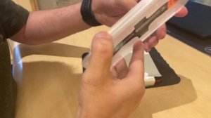 Installing Spigen Ez Fit Glass Screen Protector on iPhone 📱 13 Mini Product Red 10/5/22