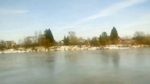 Первый лед 2106. Подольский район, д.Юрово