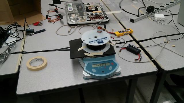 Prop/Motor Test for Robotic Quadrocopter смотреть онлайн