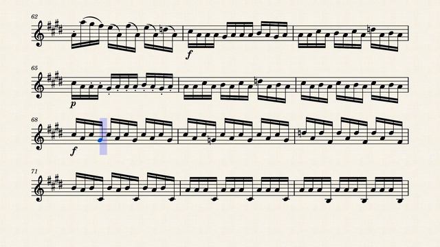 Partita in E Preludio Violin by Bach смотреть онлайн