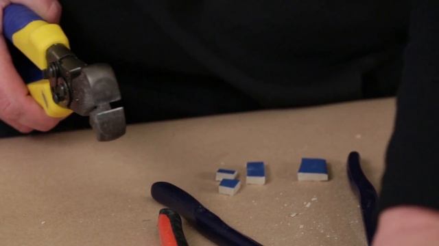 Simple Tools for Cutting and Nipping Ceramic for Mosaic смотреть онлайн