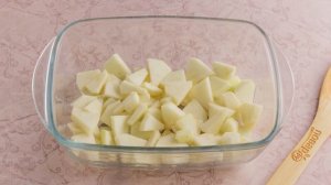 Яблочный пирог ПП