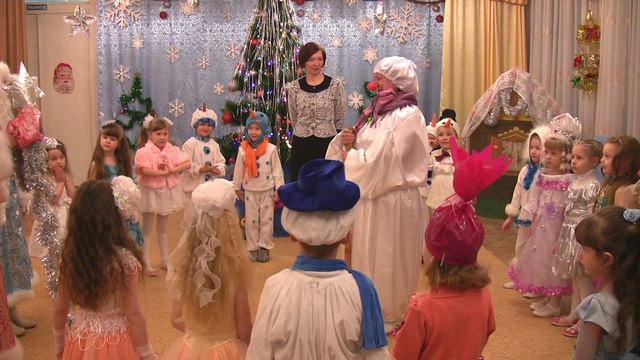 Детский сад. Новый год смотреть онлайн