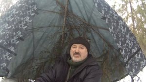 Установка тента 3х3м без веревок.