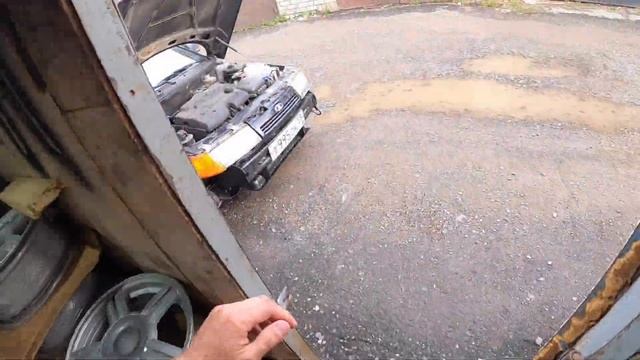 Светодиодные птф + вспышки фсо на ВАЗ 2112. Обзор, установка, подключение. смотреть онлайн