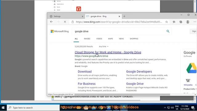 Fix Google Drive Downloads Not Working in Microsoft Edge on Windows 10 смотреть онлайн