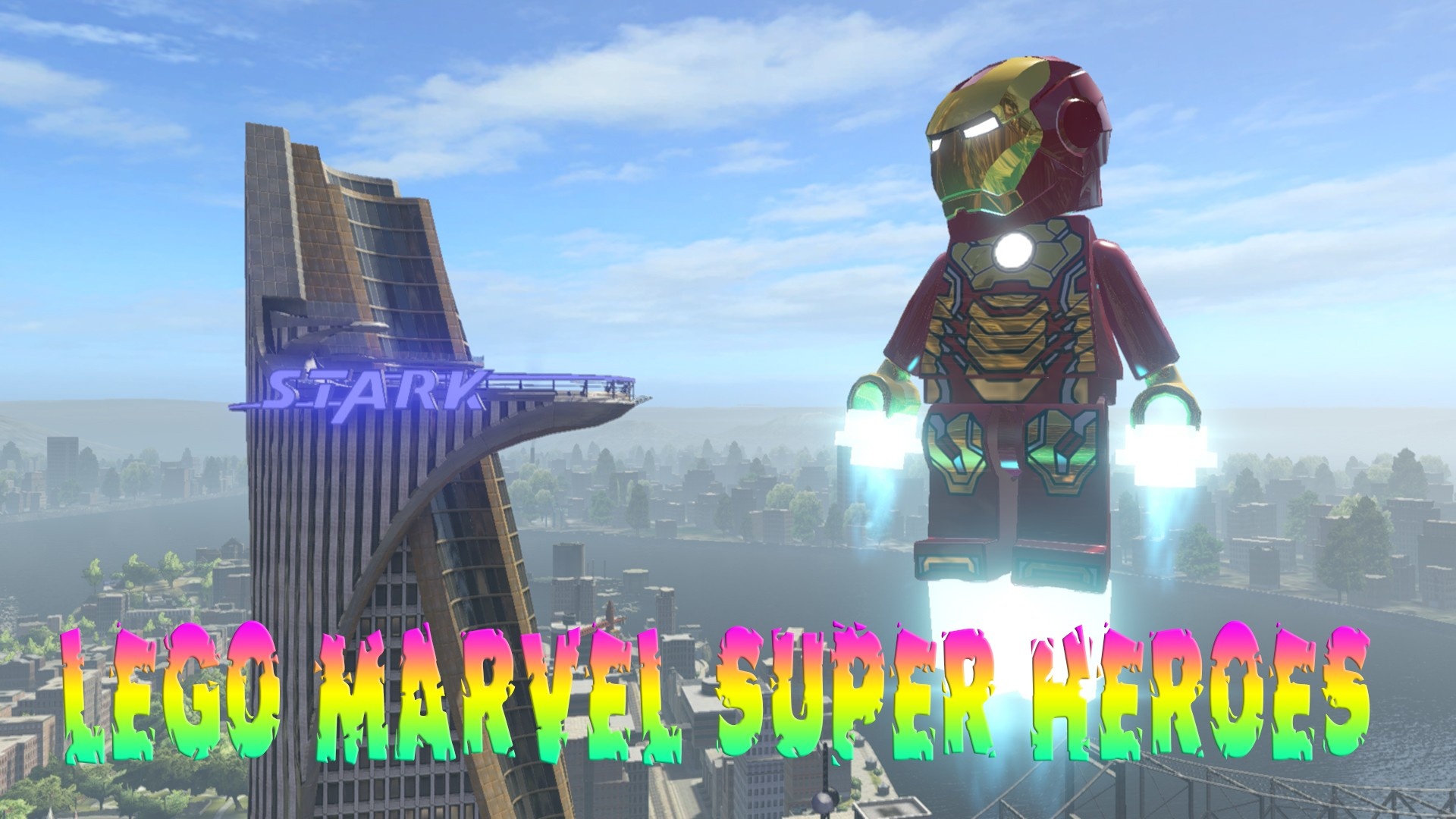 Прохождение LEGO MARVEL Super Heroes # 1 Отличная Команда