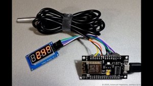 Облачный термометр за 10 минут и 300 рублей | #Обзор