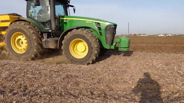 22 марта 2022. Посев ярового овса в растительные остатки пшеницы навесной сеялкой Claydon Evolution смотреть онлайн