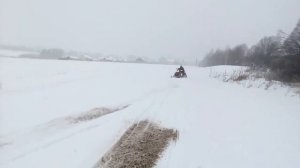 Гоночный снегоход Lynx Rave