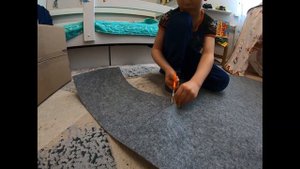 Домик для кошки своими руками