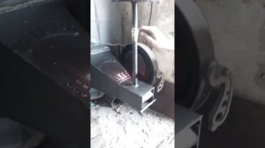 пиролизная горелка на отработке к буллерьяну!