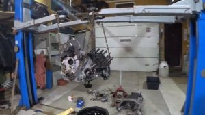 Разборка двигателя ГАЗ 66.