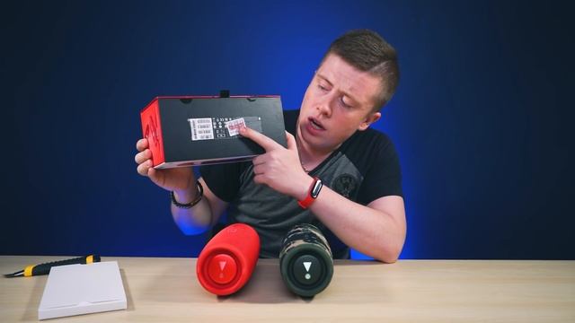 Новая JBL Charge 5 за 9 600 РУБЛЕЙ! Копия или Оригинал с WildBerries??? смотреть онлайн