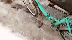 обзор на велик с коляской