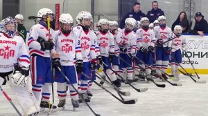 В Красногорске стартовал крупный детский хоккейный турнир "Кубок Юнисон"