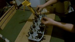 Удобный самодельный засухариватель клапанов