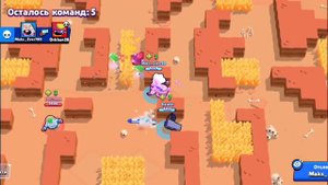 ПОМОГ АПНУТЬ ДИНО НА 30 РАНГ!! /БРАВЛ СТАРС