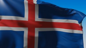 Флаг Исландии