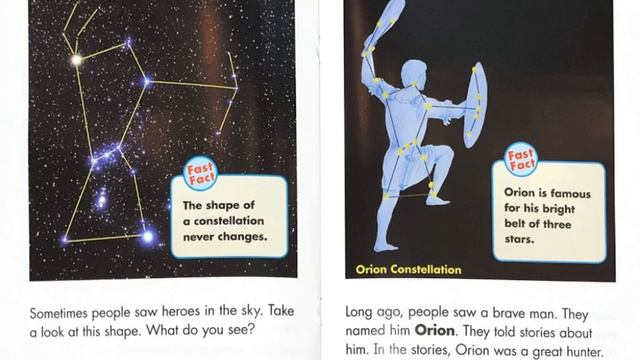 Stars and Constellations by Elizabeth Bennett