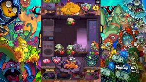 Plants vs Zombies Heroes прохождение часть 8 за зомби HD