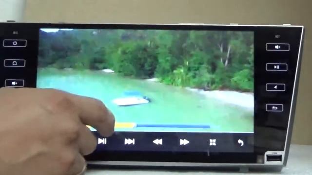 Штатная магнитола Toyota Camry 2006 - 2011 Android 6.0/ 9" смотреть онлайн