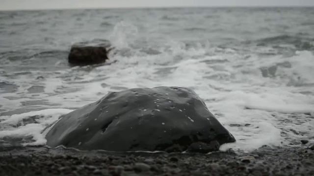 Шум зимнего моря