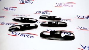 Накладки на ручки дверей 2123 «Шевроле»