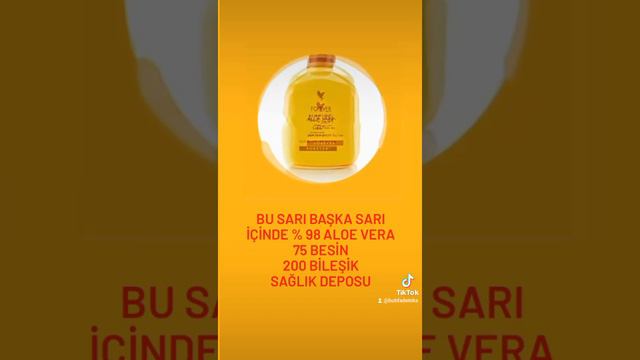 %98 aloe vera içeren muhteşem içecek...#aloevera #aloe #aloeveragel #aloeveraforever #aloeveradrink