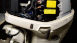 Первый запуск,прокачка системы смазки нового мотора Эвинруд Е-ТЕК.(Цикл Изучаем матчасть)