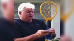 Электрическая мухобойка