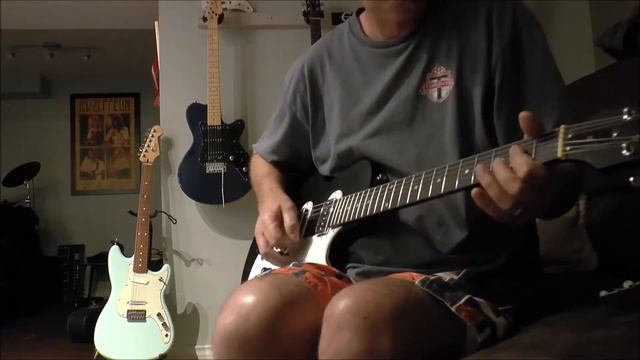 Les Paul Epiphone SL with Yibuy cheap P90's pickups distortion test смотреть онлайн