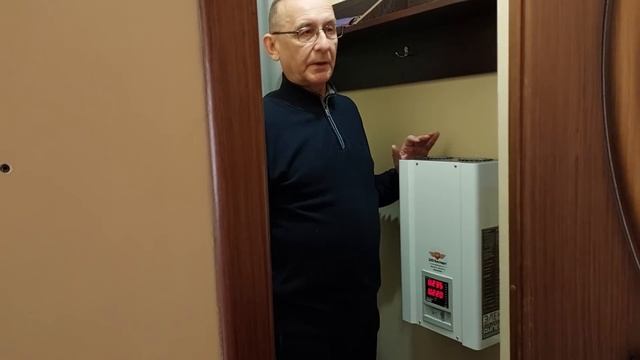 Стабилизатор Элекс Ампер-Т У 16-1/32 v2.1: Отзыв владельца. Покупал в интернет-магазине 220-Эксперт смотреть онлайн