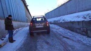 Renault Duster c самоблоком 5