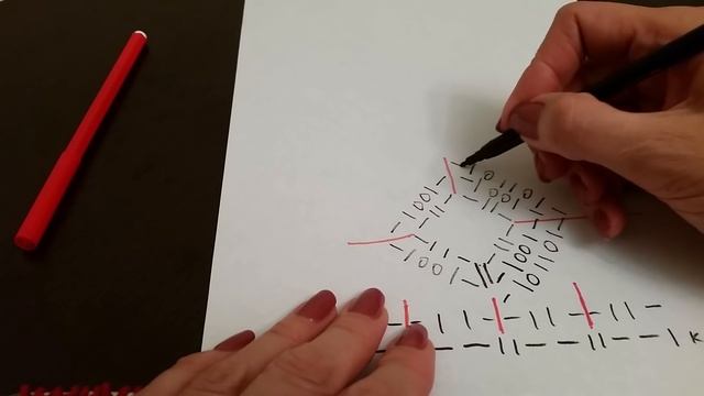 Вяжем квадрат спицами смотреть онлайн