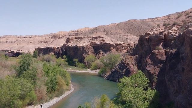 Урочище Куртогай|Дорога на Чарынский каньон|Алматинская область|Kazakhstan travel|Природа Казахстан смотреть онлайн