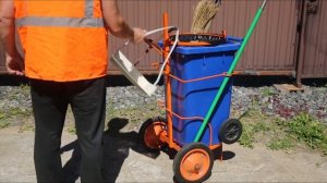 Тележка для дворника "Дружок"