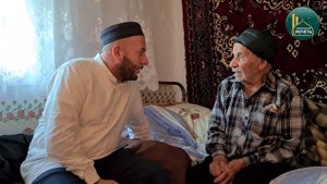 В гостях у представителей самого старшего поколения с. Калининаул