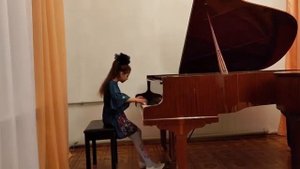 Осенний вальс (Т.Максимов) Марія Паліївець. Музыка детям, фортепиано